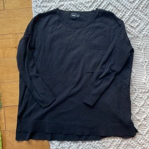 ASOS Black Sweater with Pocket